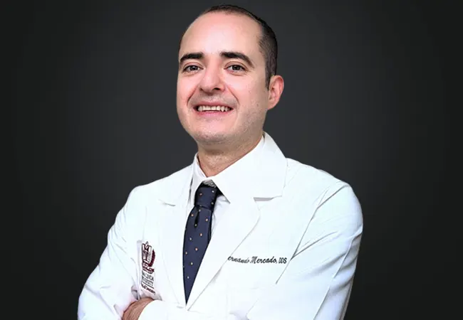 Dr. Fernando Mercado-Garcia Dr. Fernando Mercado-Garcia