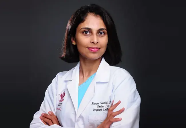 Dr. Keerthi Senthil Implant Dentist in Rancho Mirage, Palm Desert, Palm Spring, Coachella Valley, Cathedral City, La Quinta, Desert Hot Springs, Yucca Valley, Indian Wells Dr. Keerthi Senthil Implant Dentist in Rancho Mirage