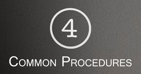 4 Common Procedures Offered by an Oral Surgeon 4 Common Procedures Offered by an Oral Surgeon