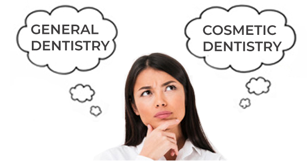 What Divides General & Cosmetic Dentistry? | Rancho Mirage What Divides General & Cosmetic Dentistry? | Rancho Mirage