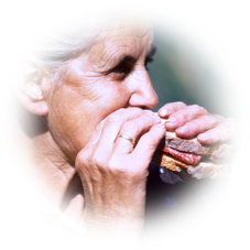 Denture move or shift while you eat and speak